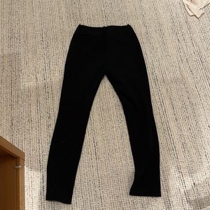 Elie Tahari black ponte pants size 6
